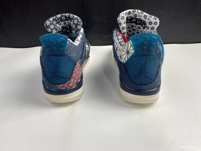 Cheap Air SE CW0898-400 Retro 4 Jordan Sashiko 0731